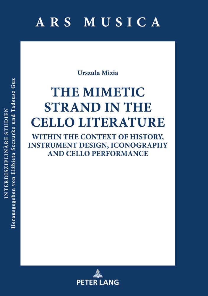 Title: The Mimetic Strand in the Cello Literature