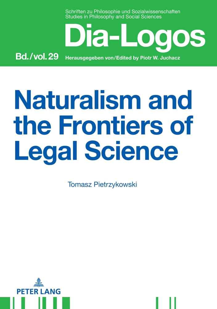 Title: Naturalism and the Frontiers of Legal Science