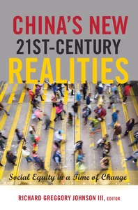 Title: China’s New 21st-Century Realities