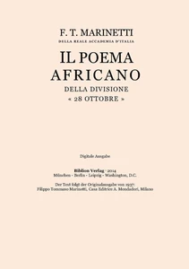 Title: Il poema africano della Divisione "28 ottobre"