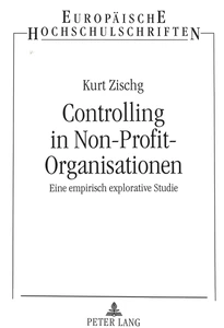 Title: Controlling in Non-Profit-Organisationen (NPO's)