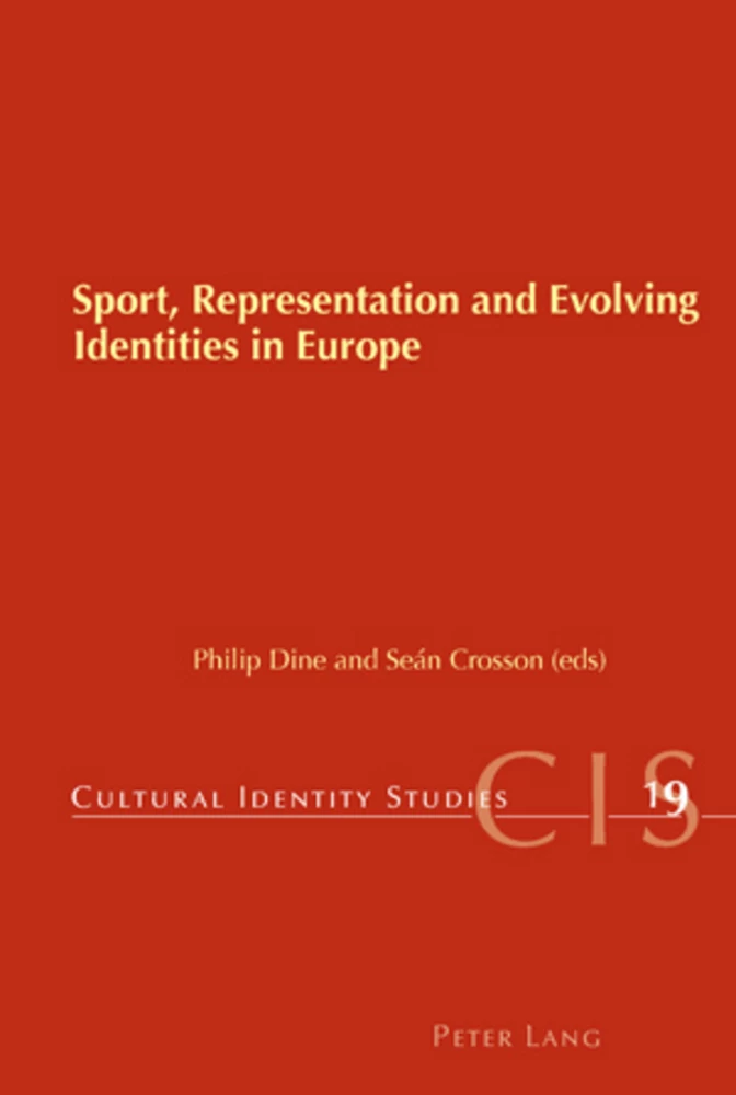 Title: Sport, Representation and Evolving Identities in Europe
