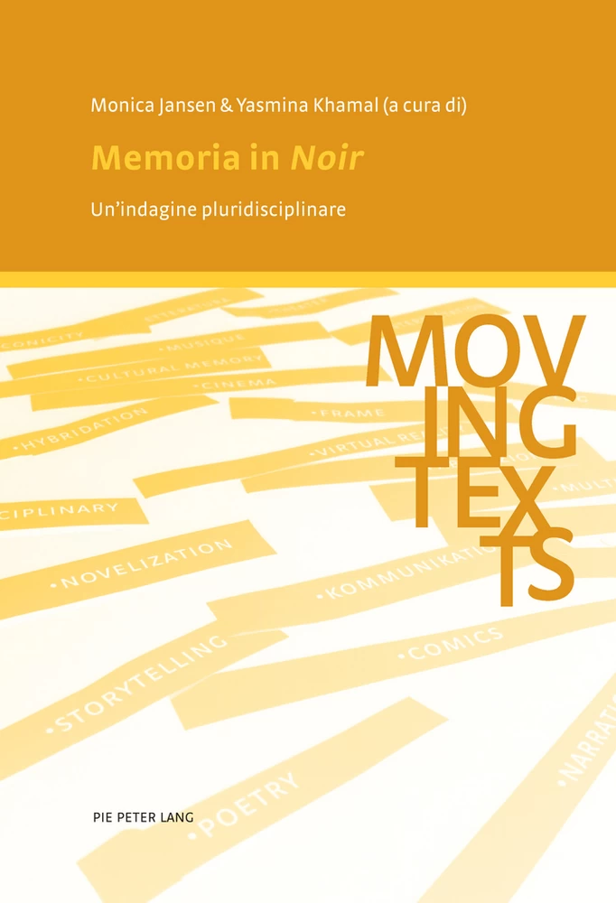Title: Memoria in «Noir»
