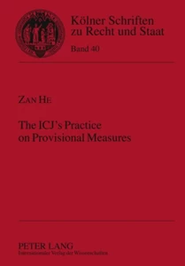 Title: The ICJ’s Practice on Provisional Measures