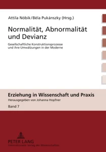 Title: Normalität, Abnormalität und Devianz