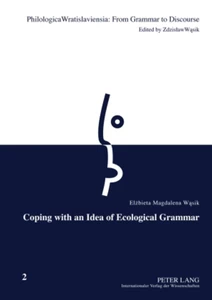 Title: Coping with an Idea of Ecological Grammar