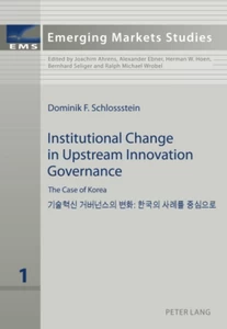 Title: Institutional Change in Upstream Innovation Governance