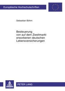 Title: Besteuerung von auf dem Zweitmarkt erworbenen deutschen Lebensversicherungen