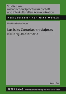 Title: Las Islas Canarias en viajeras de lengua alemana