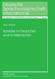 Title: Korrelate im Deutschen und im Italienischen