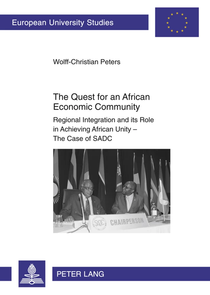Title: The Quest for an African Economic Community