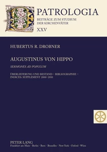 Title: Augustinus von Hippo- «Sermones ad populum»