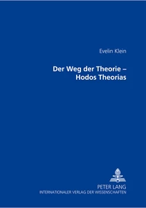 Title: Weg der Theorie – Hodos Theorias