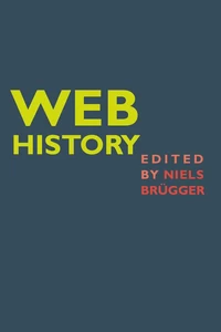 Title: Web History
