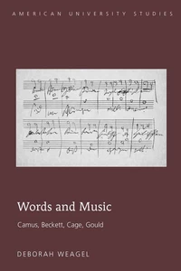Title: Words and Music