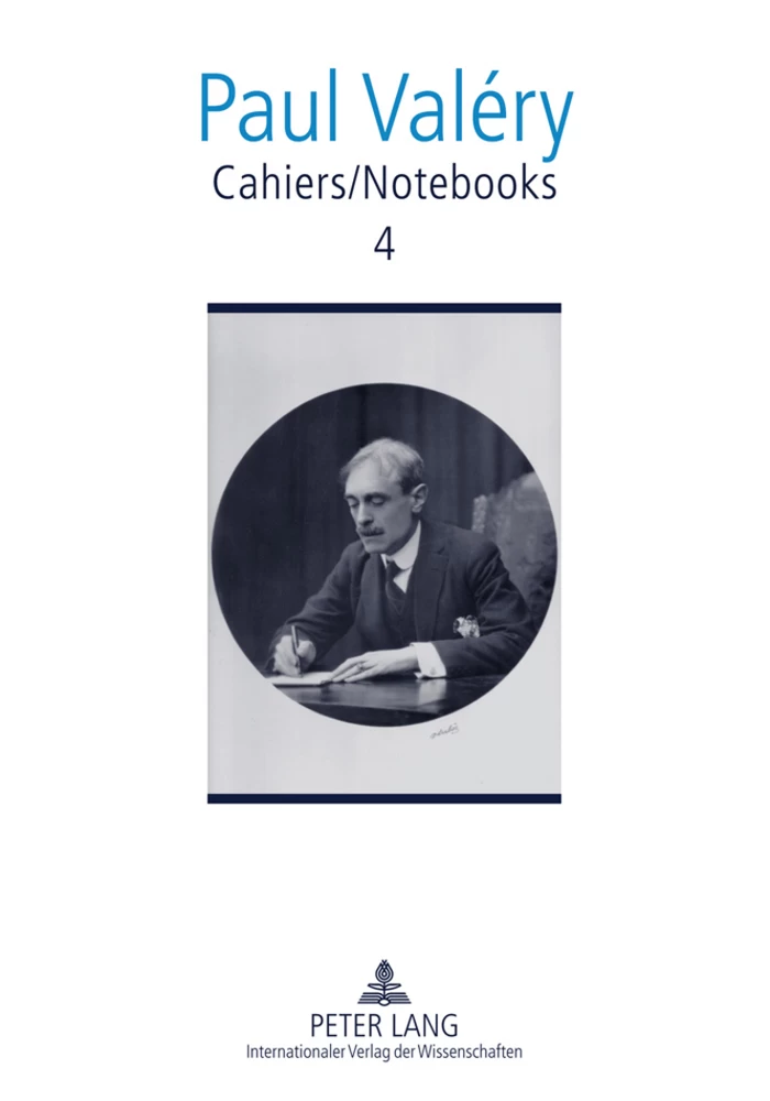 Title: Cahiers / Notebooks 4