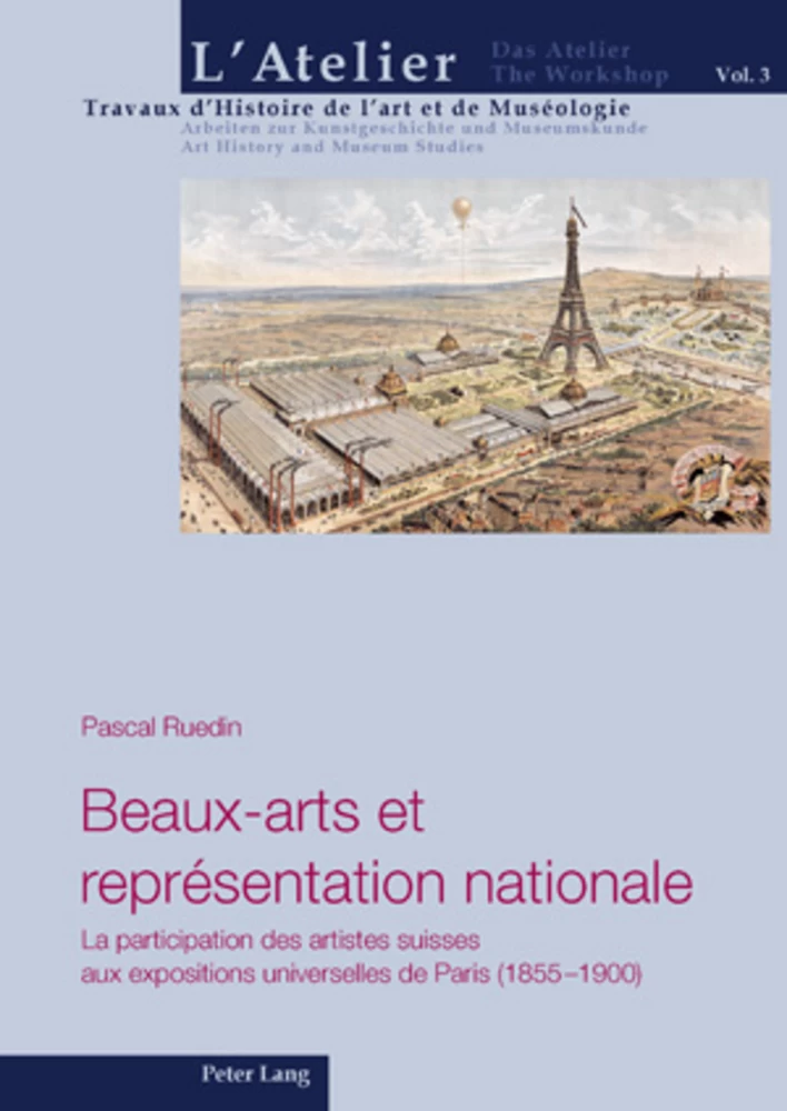 Beaux Arts Et Representation Nationale Peter Lang Verlag