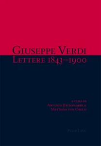 Title: Lettere 1843-1900