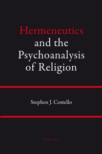 Title: Hermeneutics and the Psychoanalysis of Religion