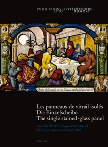 Title: Les panneaux de vitrail isolés- Die Einzelscheibe - The single stained-glass panel