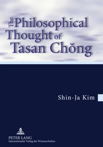 Title: The Philosophical Thought of Tasan Chŏng