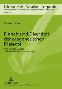 Title: Einheit und Diversität der aragonesischen Dialekte