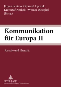 Title: Kommunikation für Europa II