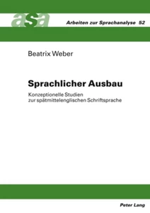 Title: Sprachlicher Ausbau
