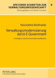 Title: Verwaltungsmodernisierung durch E-Government