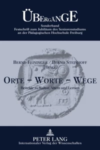 Title: Orte – Worte – Wege