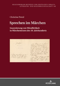 Title: Sprechen im Märchen