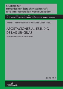 Title: Aportaciones al estudio de las lenguas