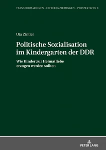 Title: Politische Sozialisation im Kindergarten der DDR