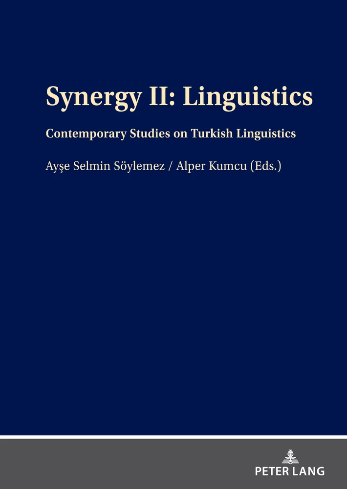 Title: Synergy II: Linguistics