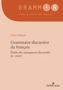 Title: Grammaire discursive du français
