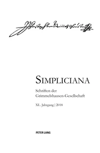 Title: Simpliciana XL (2018)