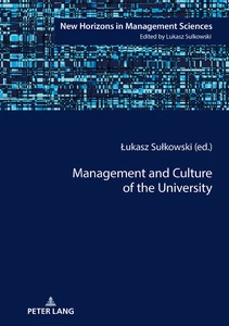 Title: Management and Culture of the University