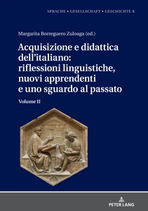Title: Acquisizione e didattica dell’italiano: riflessioni linguistiche, nuovi apprendenti e uno sguardo al passato