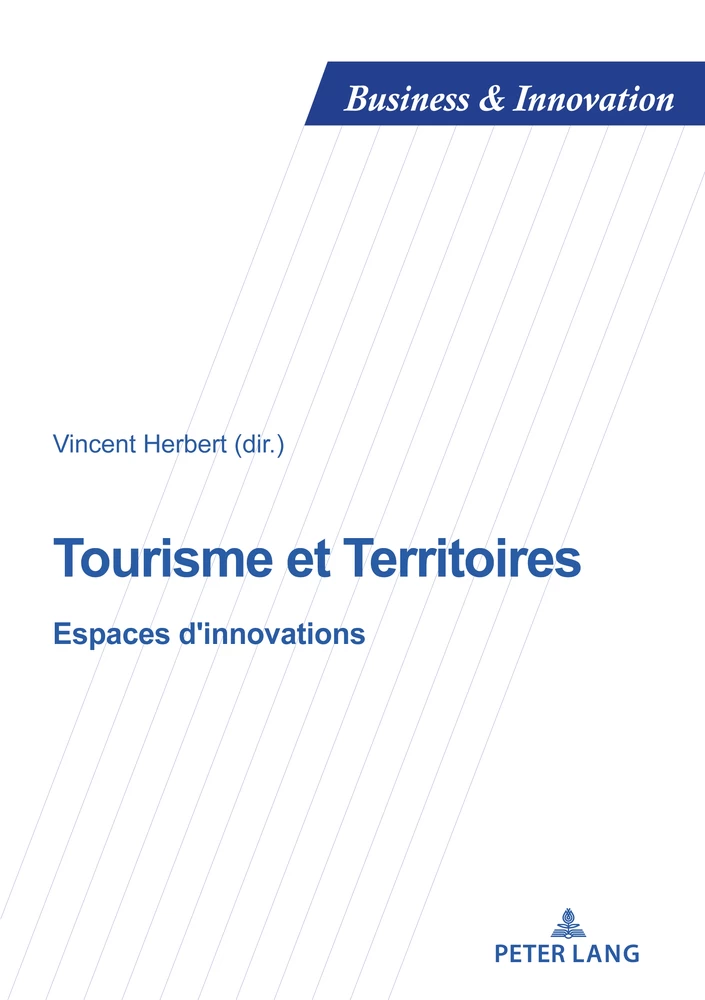 Titre: Tourisme et Territoires