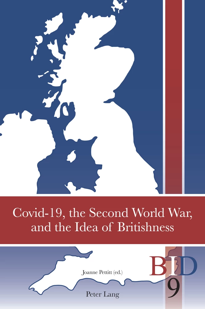 Covid 19 The Second World War And The Idea Of Britishness Peter Lang Verlag