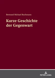 Title: Kurze Geschichte der Gegenwart