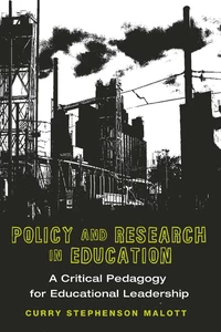 Title: Policy and Research in Education