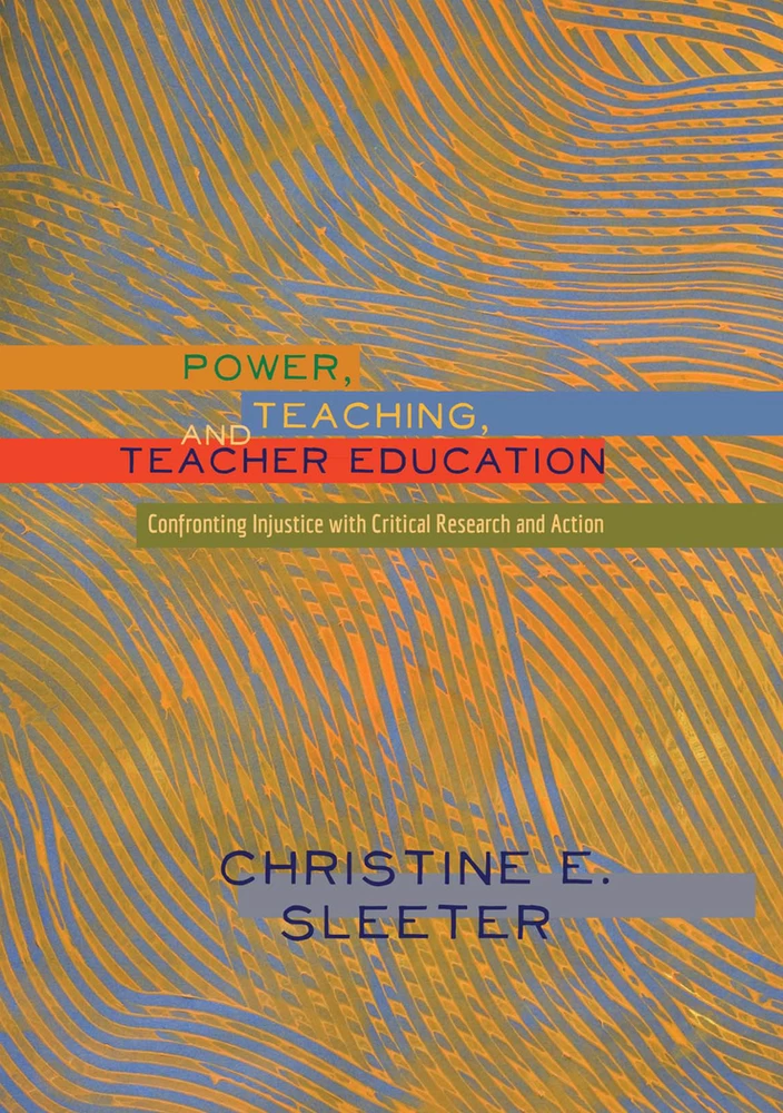Title: Power, Teaching, and Teacher Education