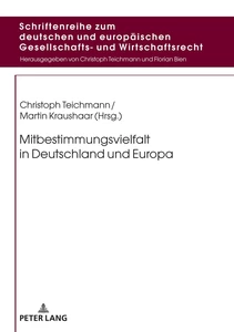 Title: Mitbestimmungsvielfalt in Deutschland und Europa