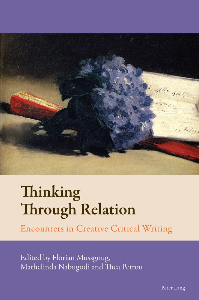 Title: Thinking Through Relation