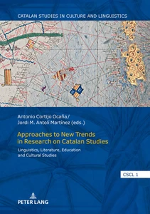 Title: Approaches to New Trends in Research on Catalan Studies