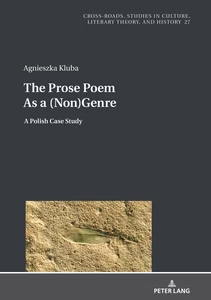 Title: The Prose Poem As a (Non)Genre