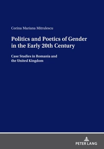Title: Politics and Poetics of Gender in the Early 20th Century