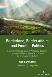 Title: Borderland, Border Affairs and Frontier Politics