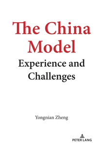 Title: The China Model